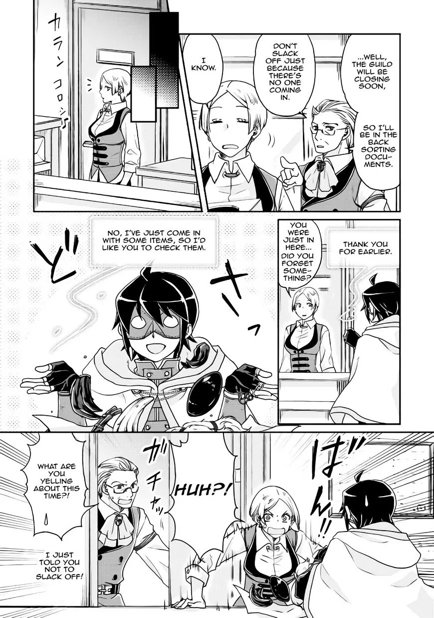 Tsuki ga Michibiku Isekai Douchuu Chapter 20 page 9 - 