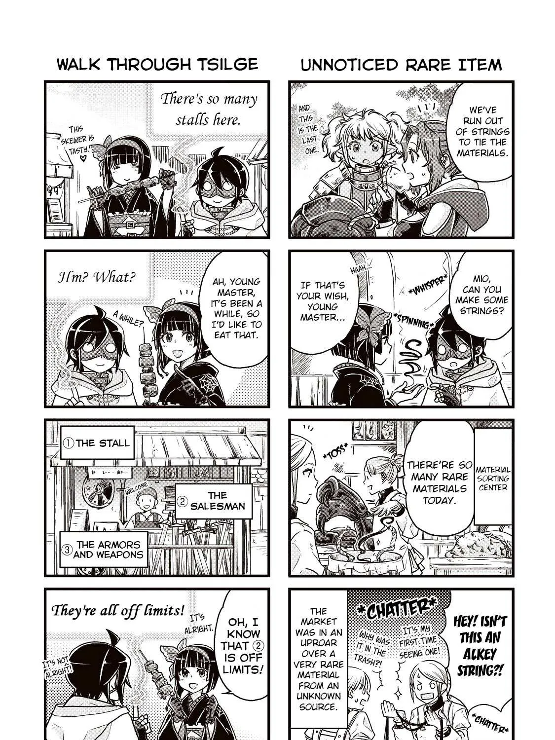 Tsuki ga Michibiku Isekai Douchuu Chapter 21.5 page 3 - 