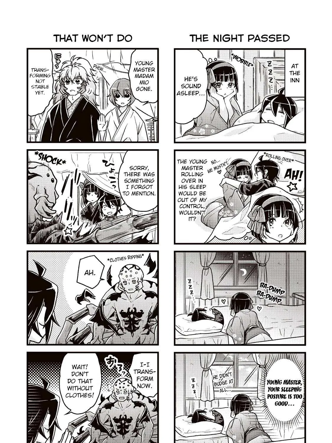 Tsuki ga Michibiku Isekai Douchuu Chapter 21.5 page 5 - 