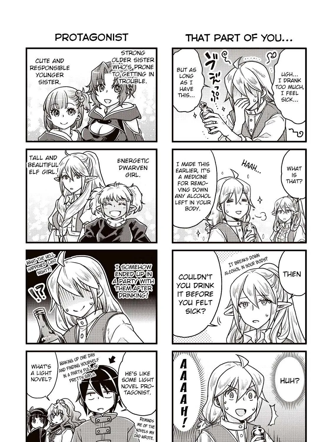 Tsuki ga Michibiku Isekai Douchuu Chapter 21.5 page 7 - 