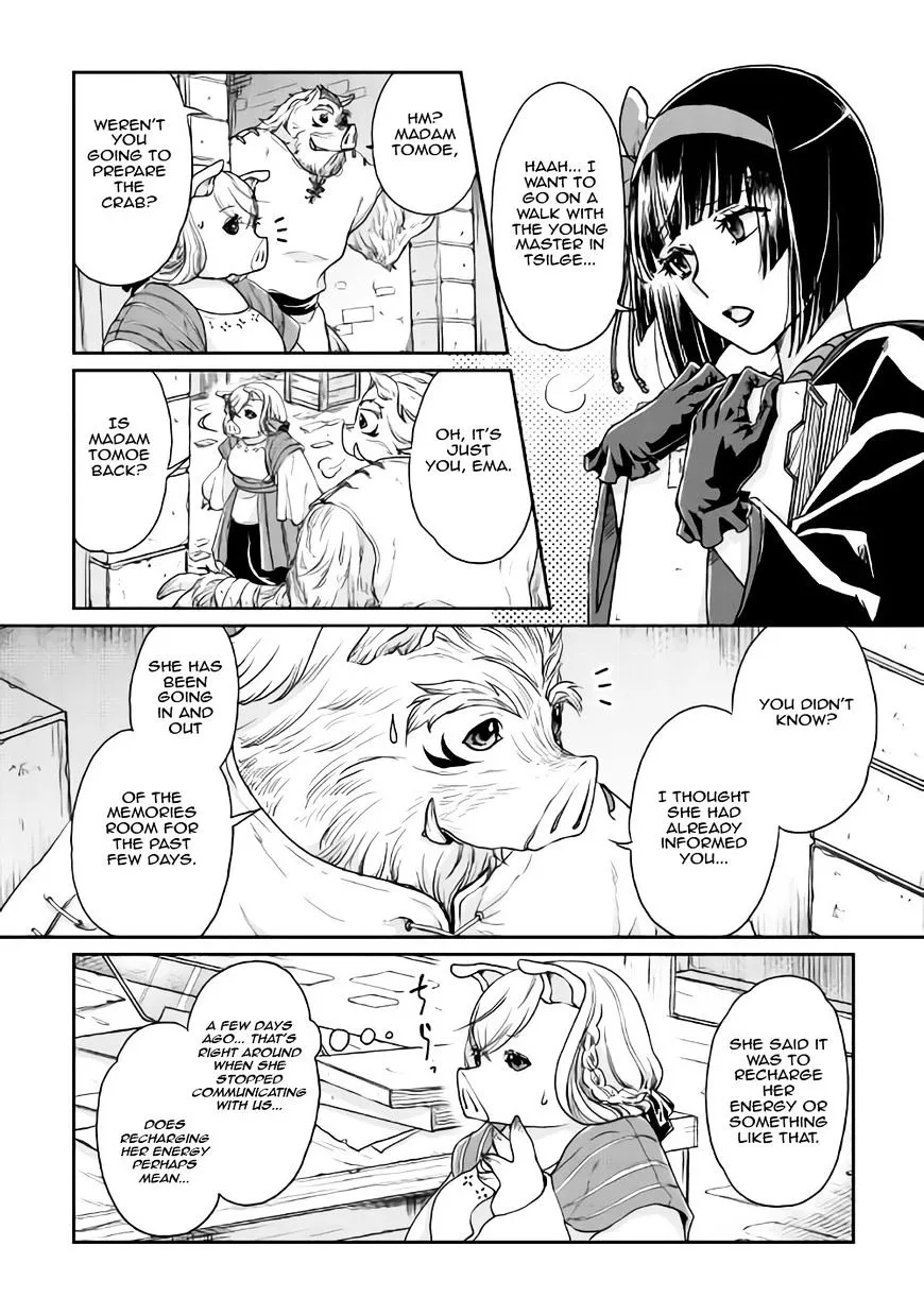 Tsuki ga Michibiku Isekai Douchuu Chapter 21 page 2 - 