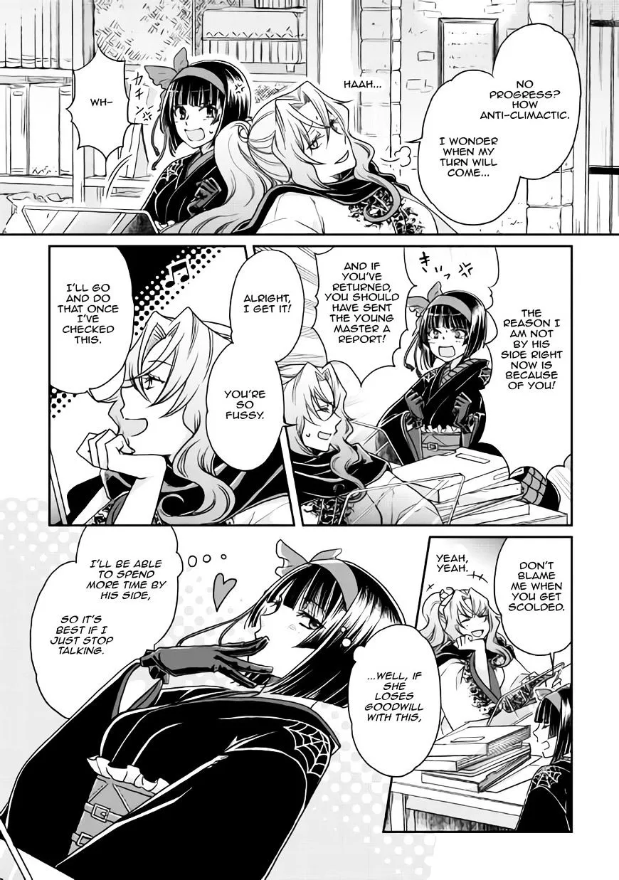 Tsuki ga Michibiku Isekai Douchuu Chapter 21 page 14 - 