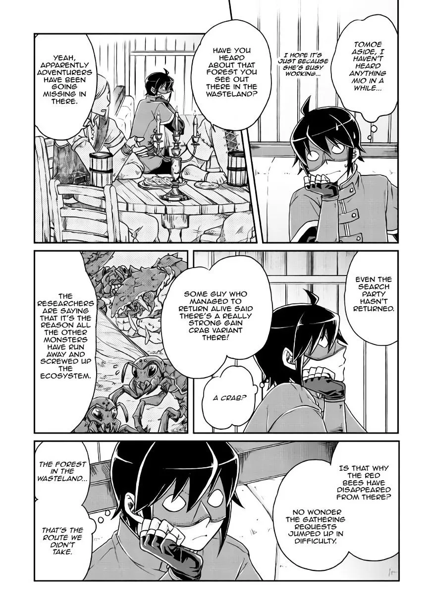 Tsuki ga Michibiku Isekai Douchuu Chapter 21 page 18 - 