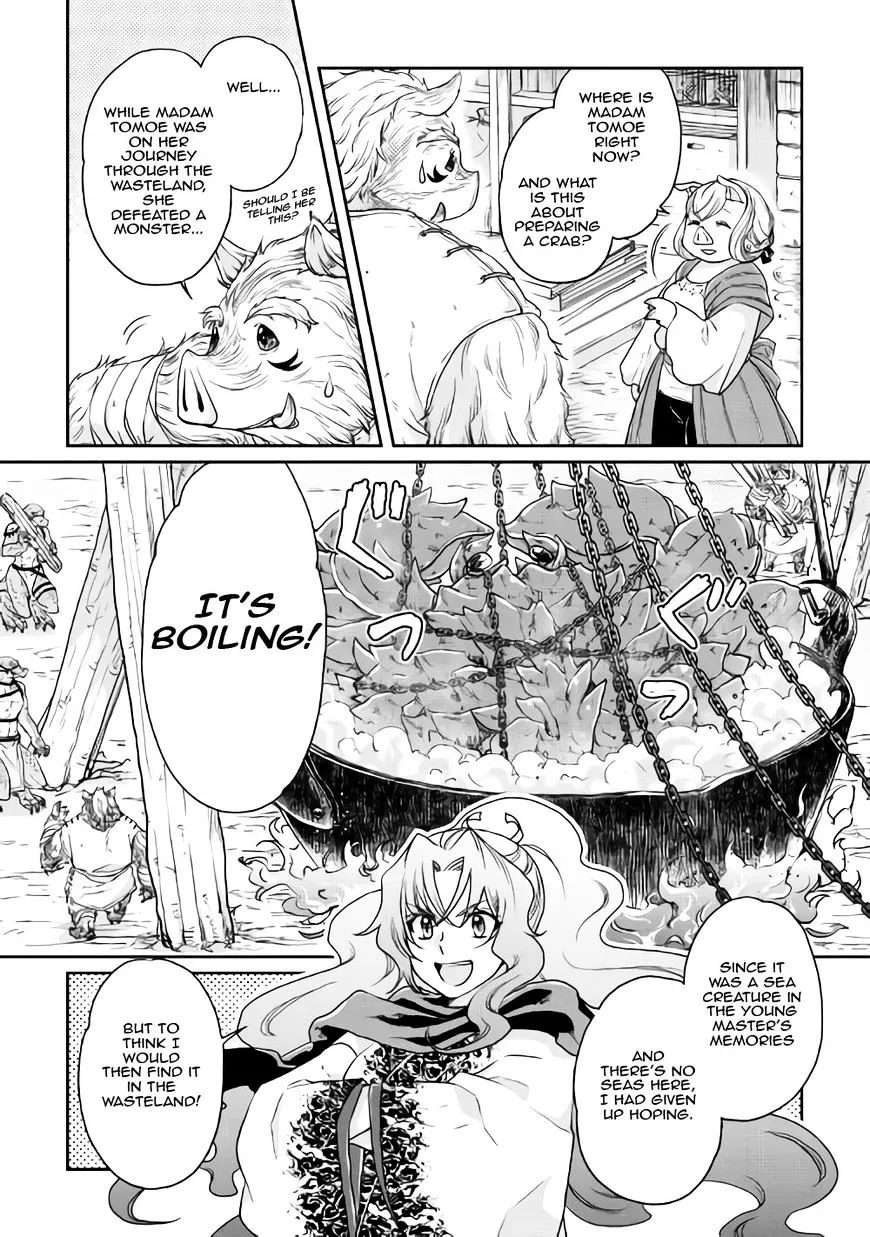 Tsuki ga Michibiku Isekai Douchuu Chapter 21 page 3 - 