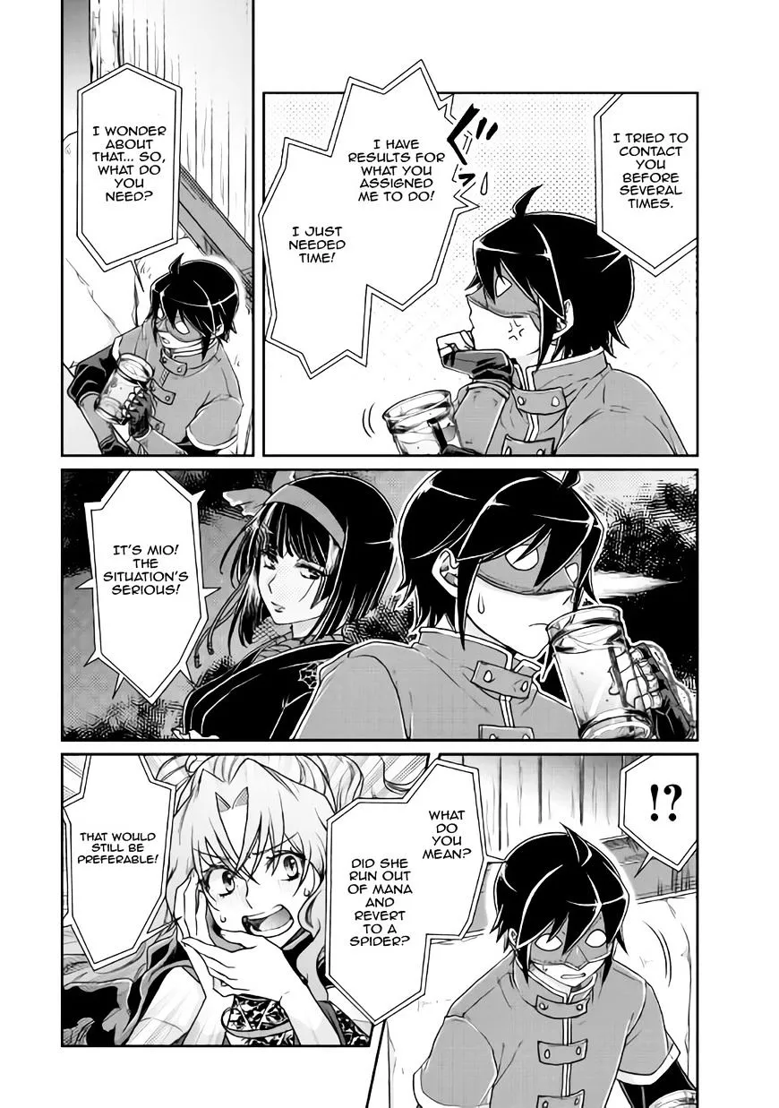 Tsuki ga Michibiku Isekai Douchuu Chapter 21 page 22 - 