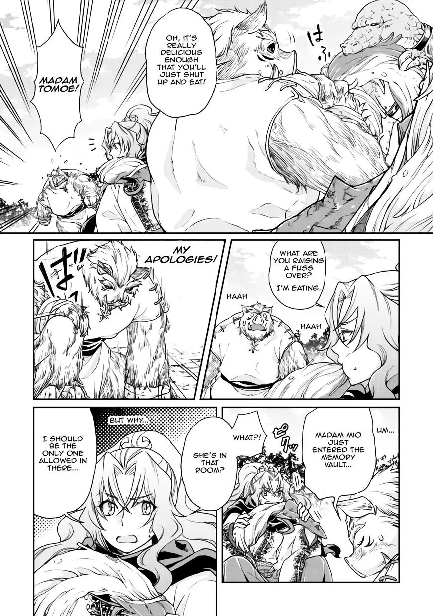 Tsuki ga Michibiku Isekai Douchuu Chapter 21 page 7 - 