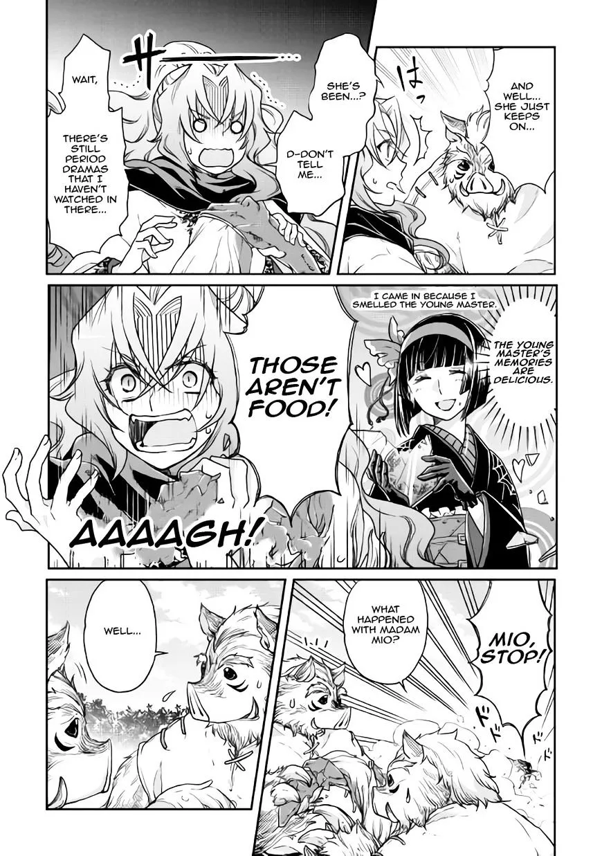 Tsuki ga Michibiku Isekai Douchuu Chapter 21 page 8 - 