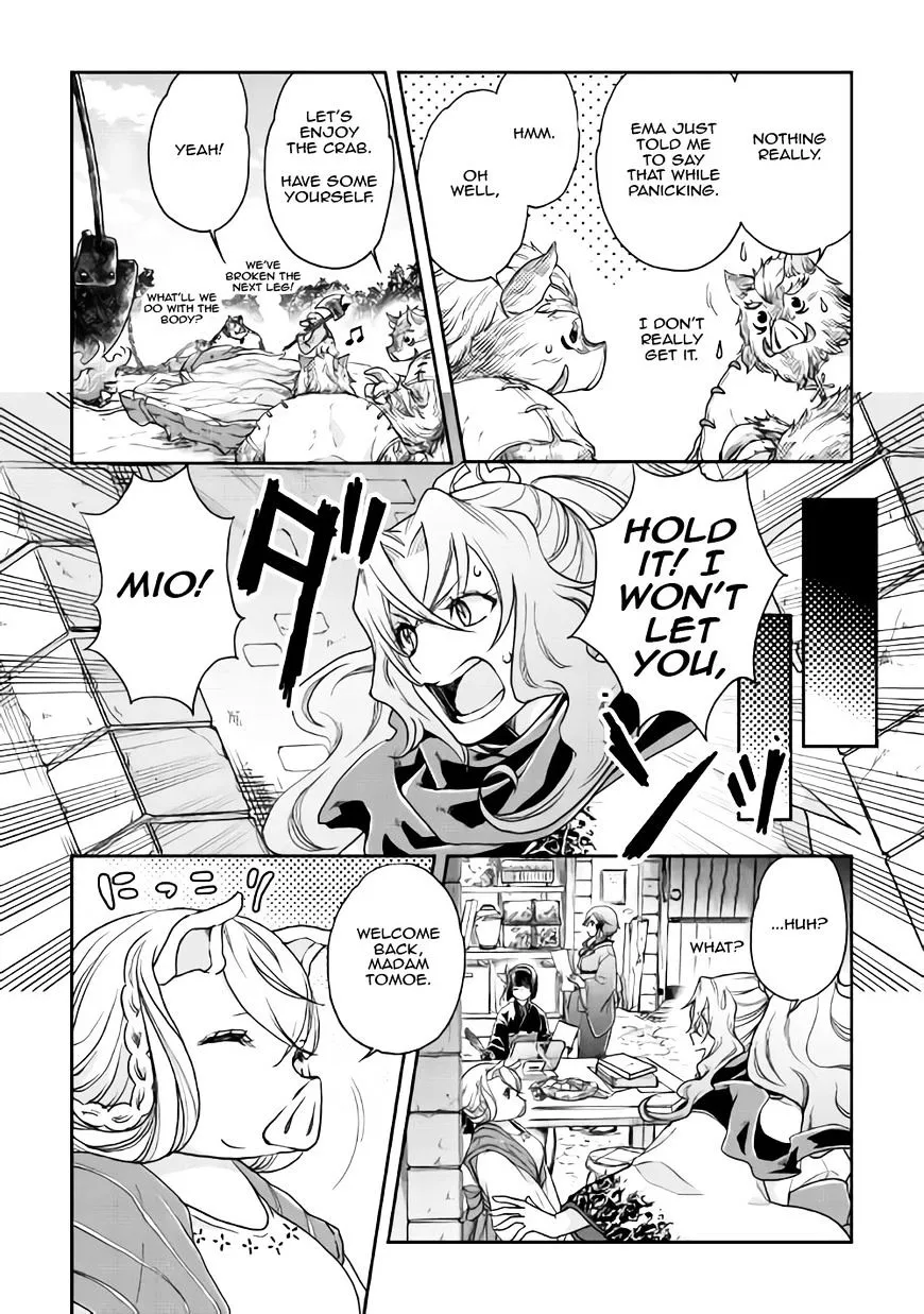 Tsuki ga Michibiku Isekai Douchuu Chapter 21 page 9 - 
