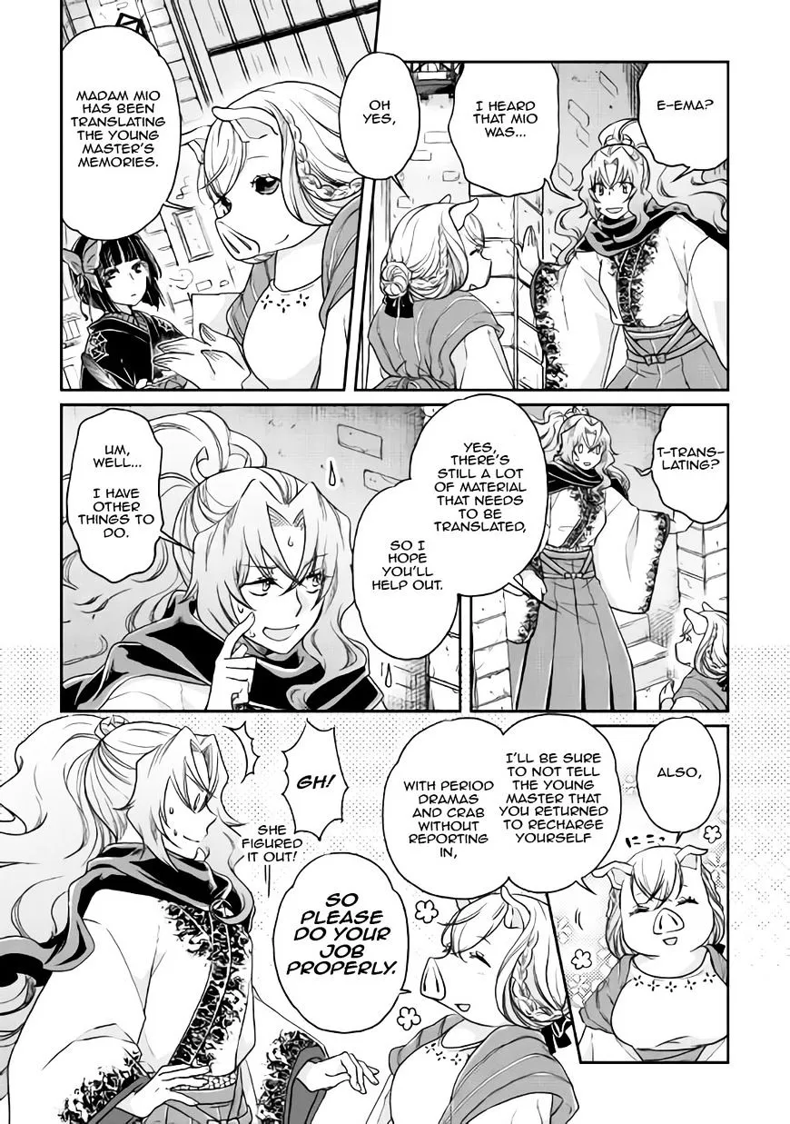 Tsuki ga Michibiku Isekai Douchuu Chapter 21 page 10 - 