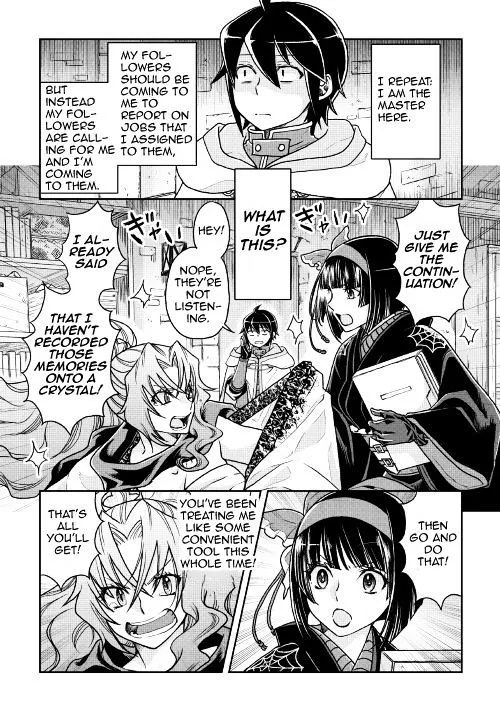 Tsuki ga Michibiku Isekai Douchuu Chapter 22 page 2 - 