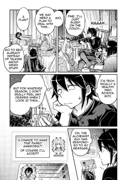 Tsuki ga Michibiku Isekai Douchuu Chapter 22 page 15 - 