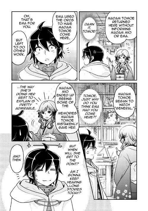Tsuki ga Michibiku Isekai Douchuu Chapter 22 page 4 - 