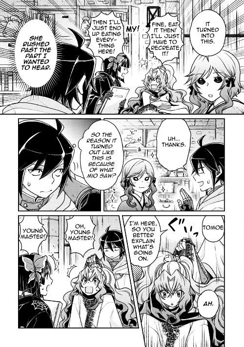 Tsuki ga Michibiku Isekai Douchuu Chapter 22 page 5 - 