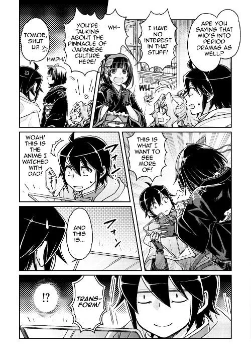 Tsuki ga Michibiku Isekai Douchuu Chapter 22 page 9 - 