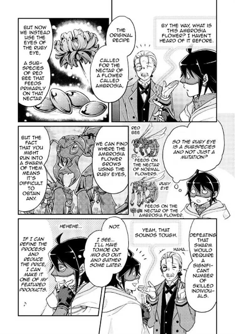 Tsuki ga Michibiku Isekai Douchuu Chapter 23 page 10 - 