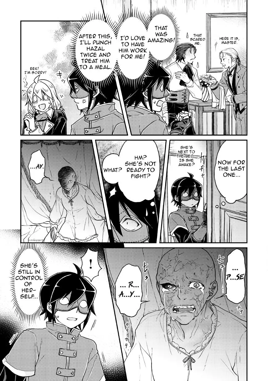 Tsuki ga Michibiku Isekai Douchuu Chapter 24 page 13 - 