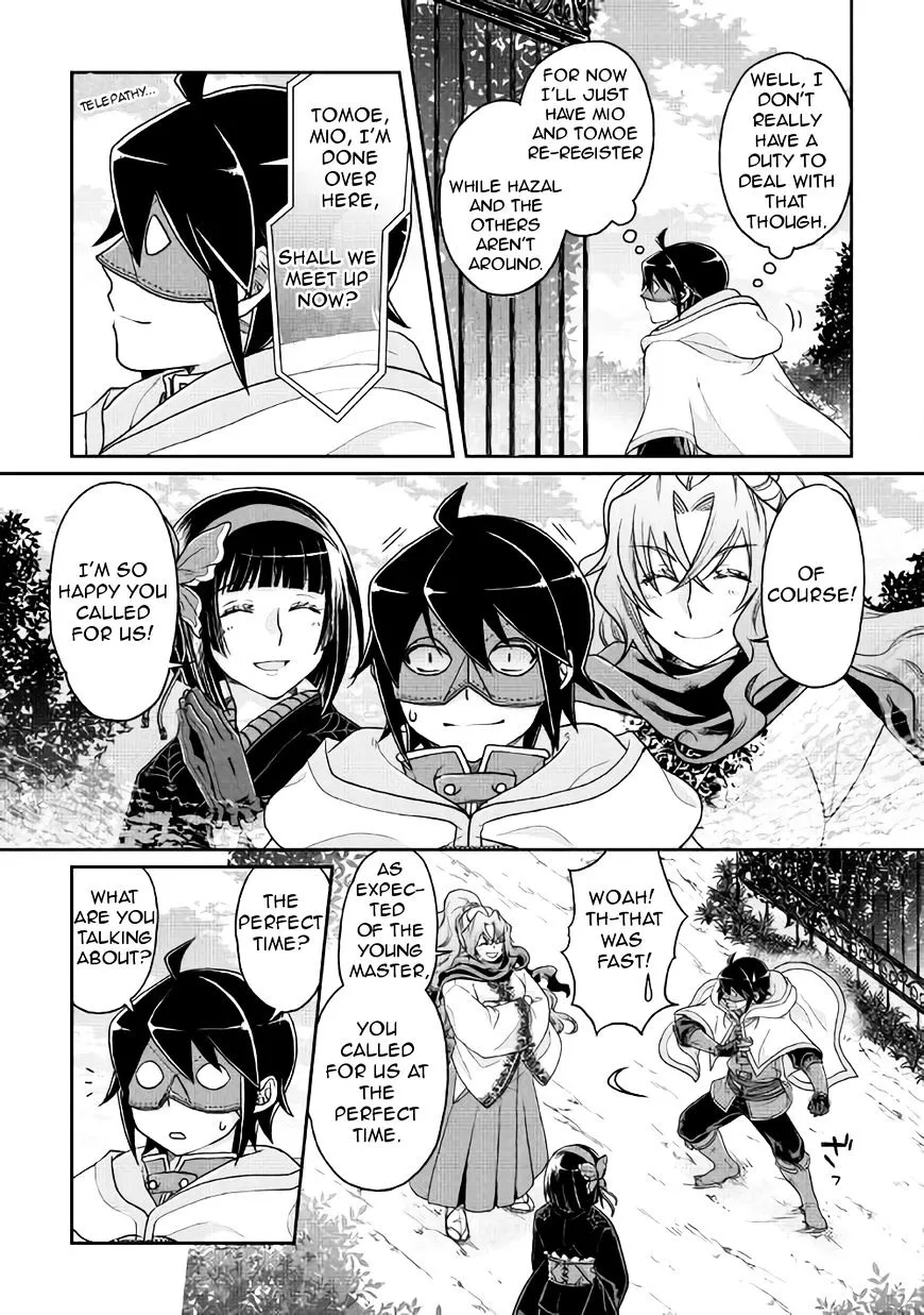 Tsuki ga Michibiku Isekai Douchuu Chapter 24 page 21 - 
