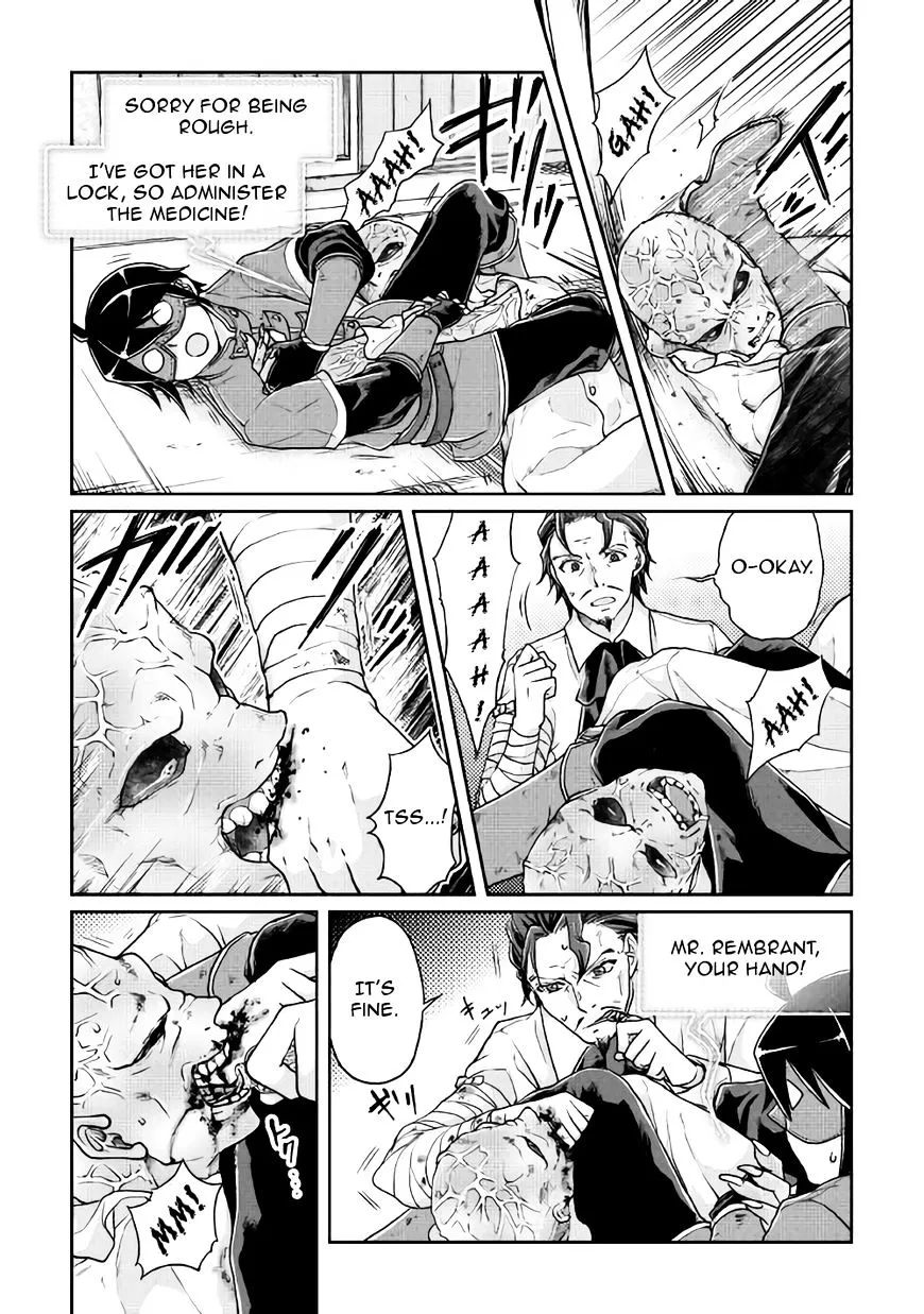 Tsuki ga Michibiku Isekai Douchuu Chapter 24 page 8 - 