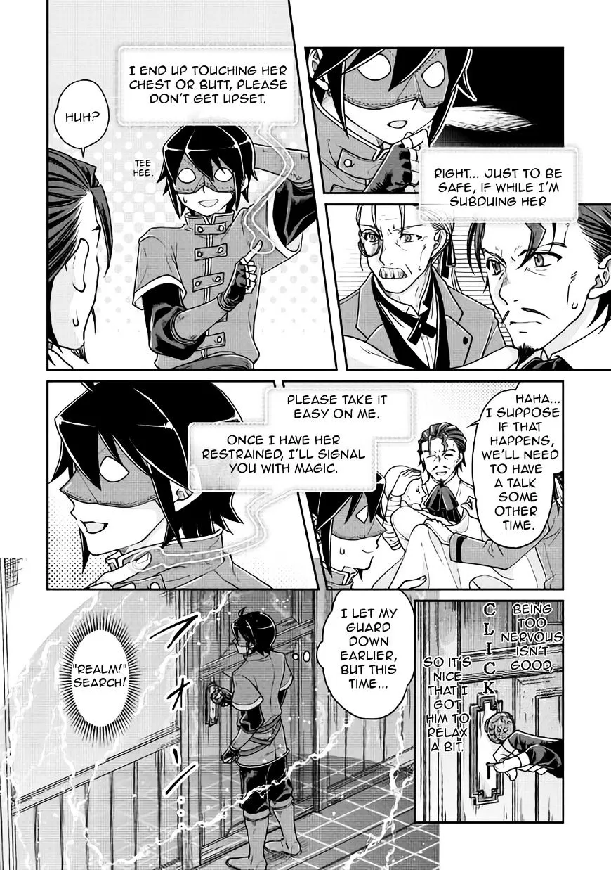 Tsuki ga Michibiku Isekai Douchuu Chapter 24 page 10 - 