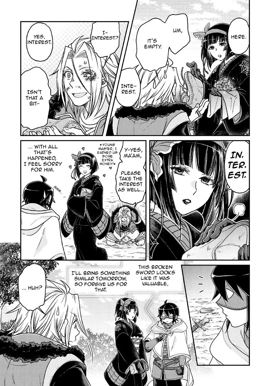 Tsuki ga Michibiku Isekai Douchuu Chapter 25 page 25 - 