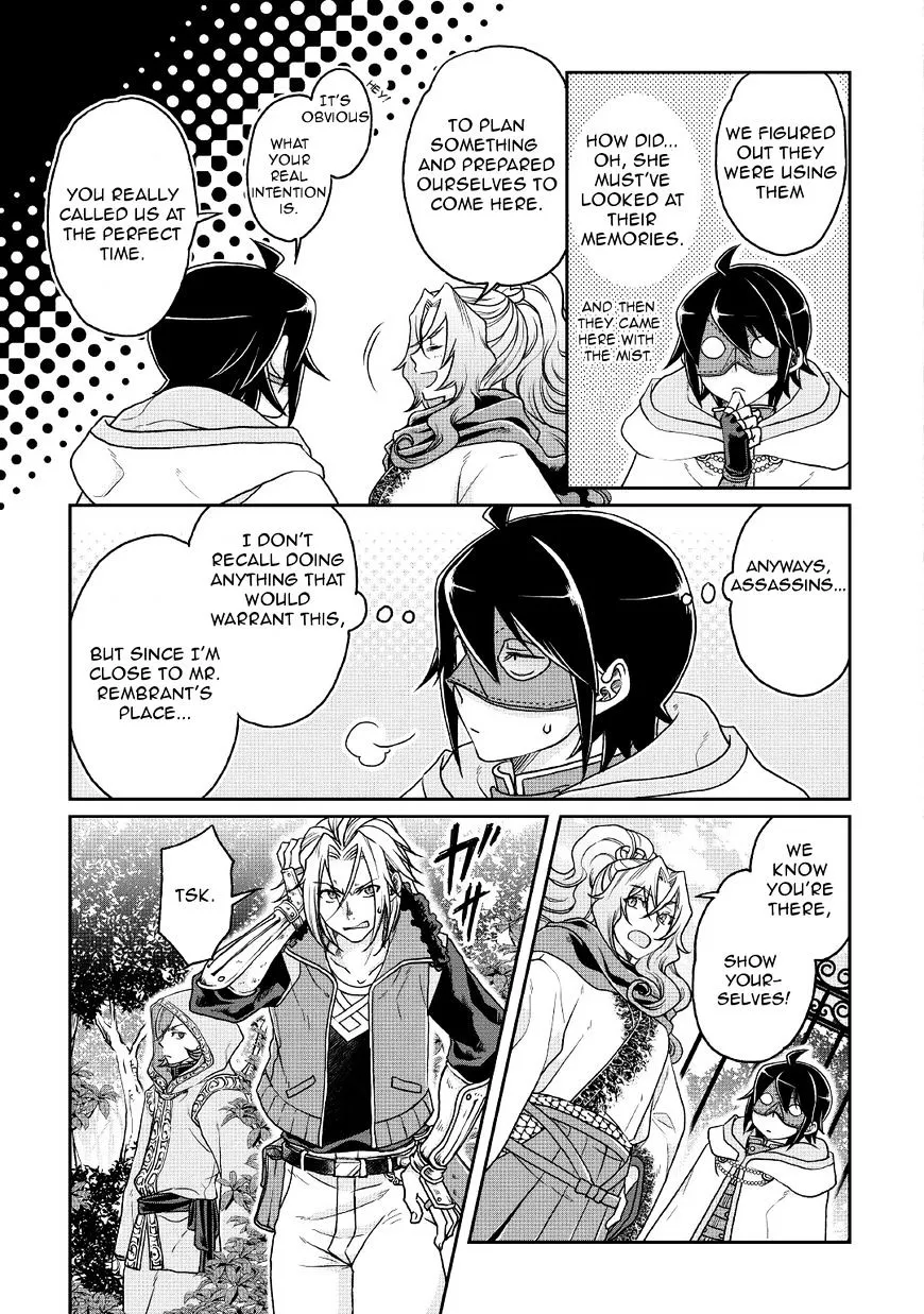 Tsuki ga Michibiku Isekai Douchuu Chapter 25 page 5 - 
