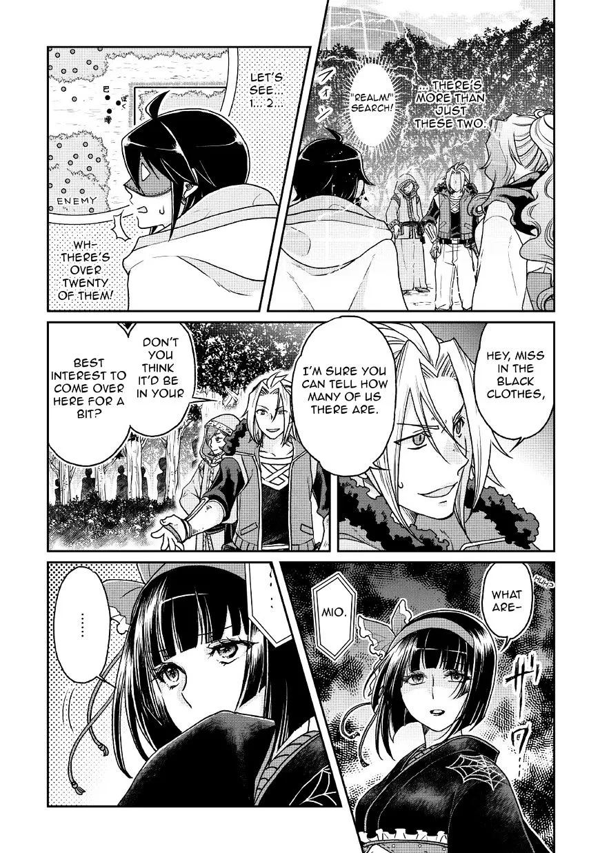 Tsuki ga Michibiku Isekai Douchuu Chapter 25 page 6 - 