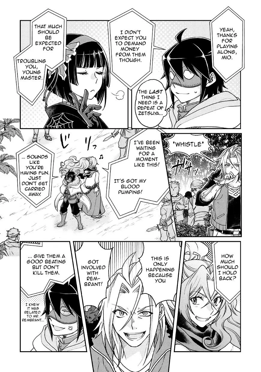 Tsuki ga Michibiku Isekai Douchuu Chapter 25 page 9 - 