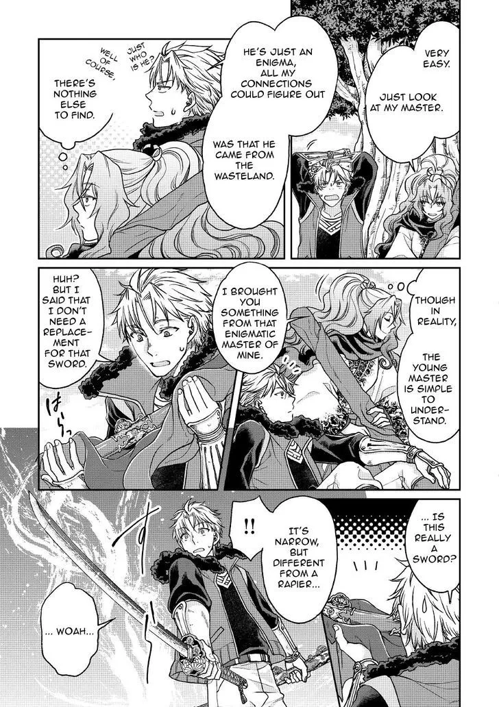 Tsuki ga Michibiku Isekai Douchuu Chapter 26 page 11 - 