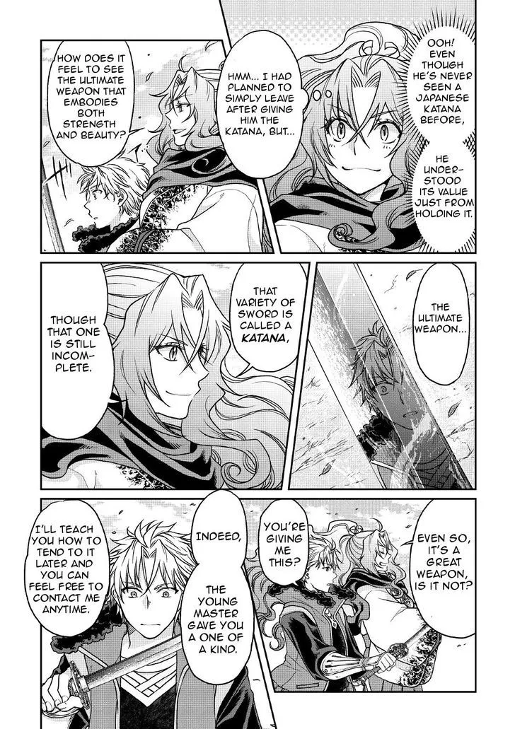 Tsuki ga Michibiku Isekai Douchuu Chapter 26 page 12 - 