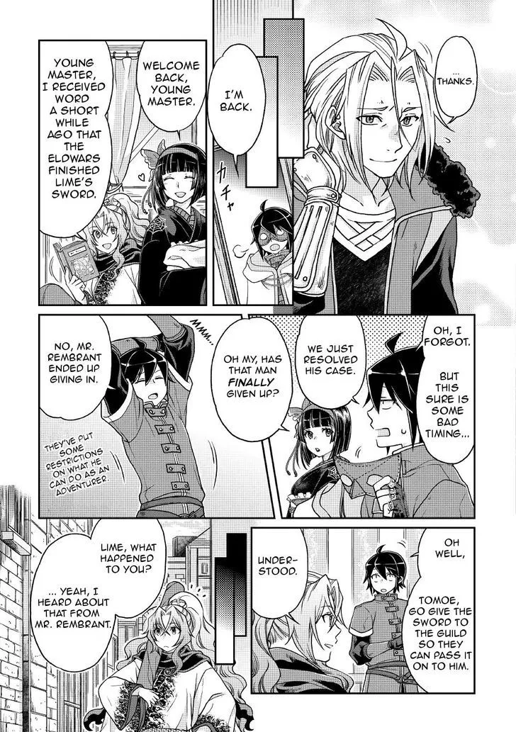Tsuki ga Michibiku Isekai Douchuu Chapter 26 page 5 - 