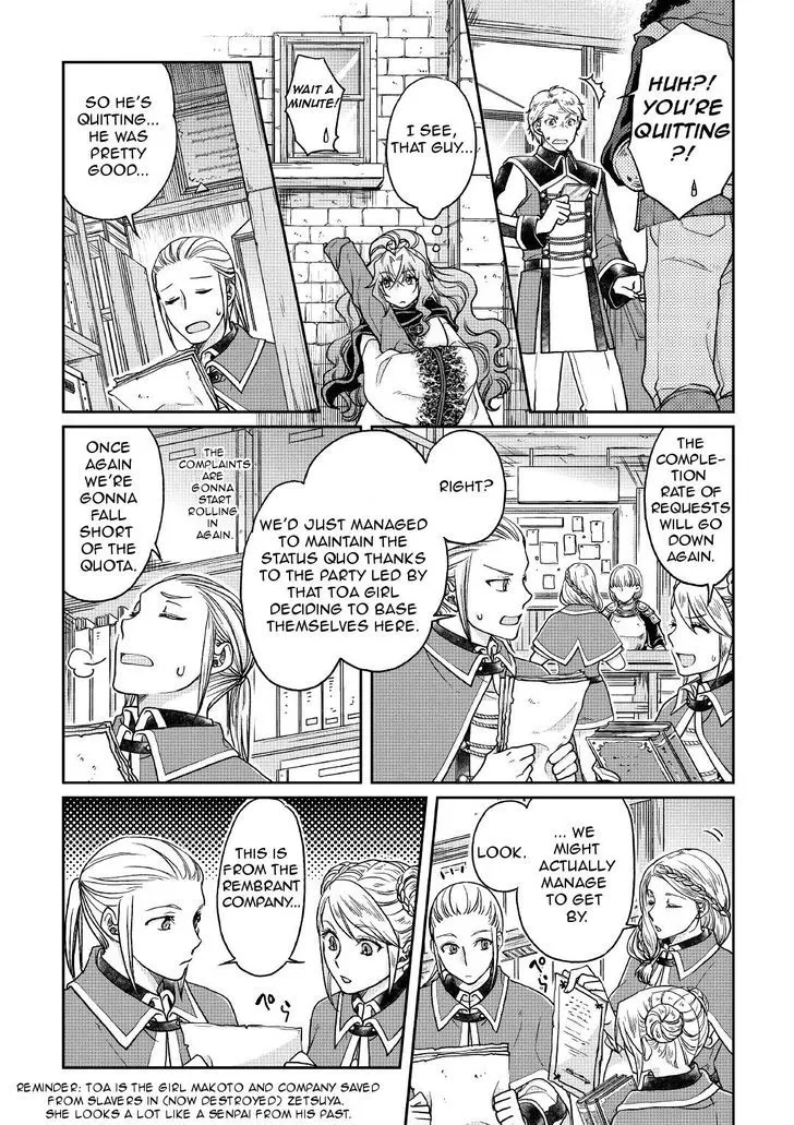 Tsuki ga Michibiku Isekai Douchuu Chapter 26 page 6 - 