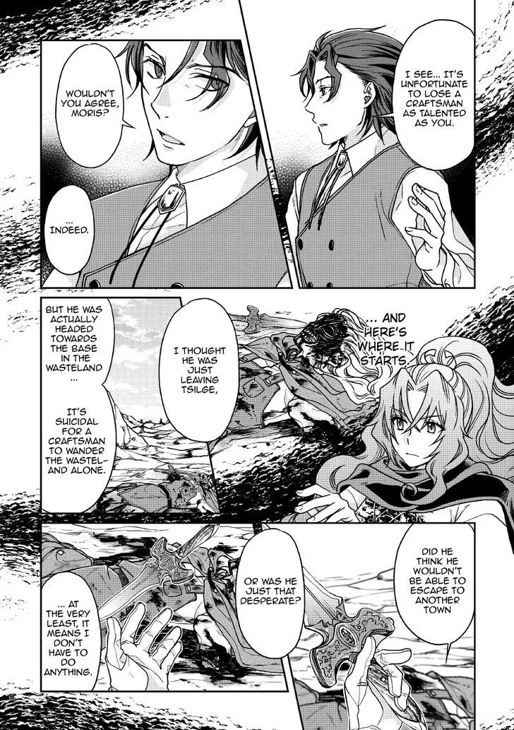 Tsuki ga Michibiku Isekai Douchuu Chapter 27 page 12 - 