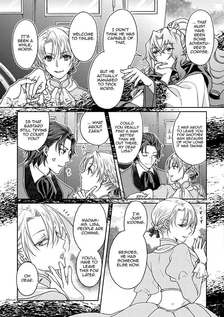 Tsuki ga Michibiku Isekai Douchuu Chapter 27 page 13 - 
