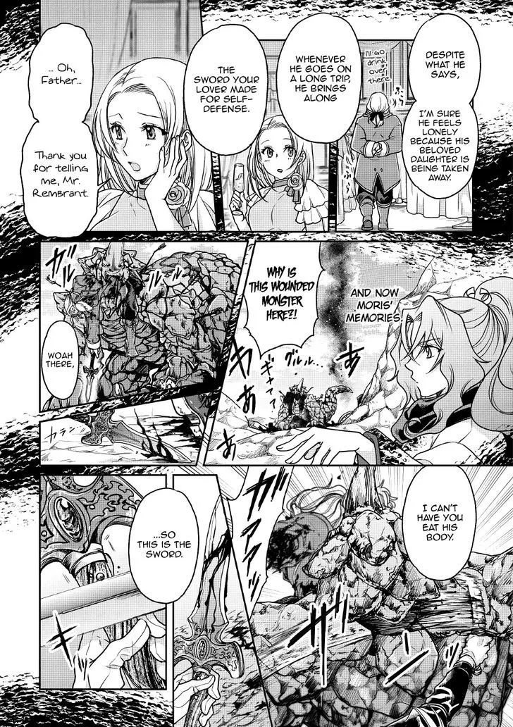 Tsuki ga Michibiku Isekai Douchuu Chapter 27 page 3 - 