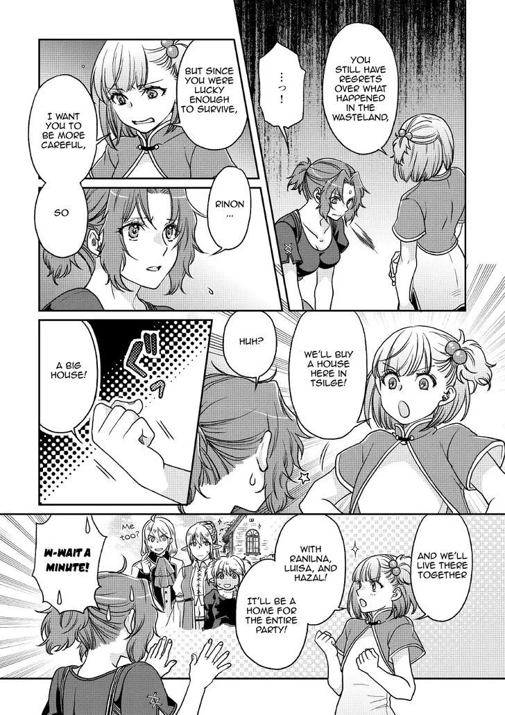 Tsuki ga Michibiku Isekai Douchuu Chapter 27 page 21 - 