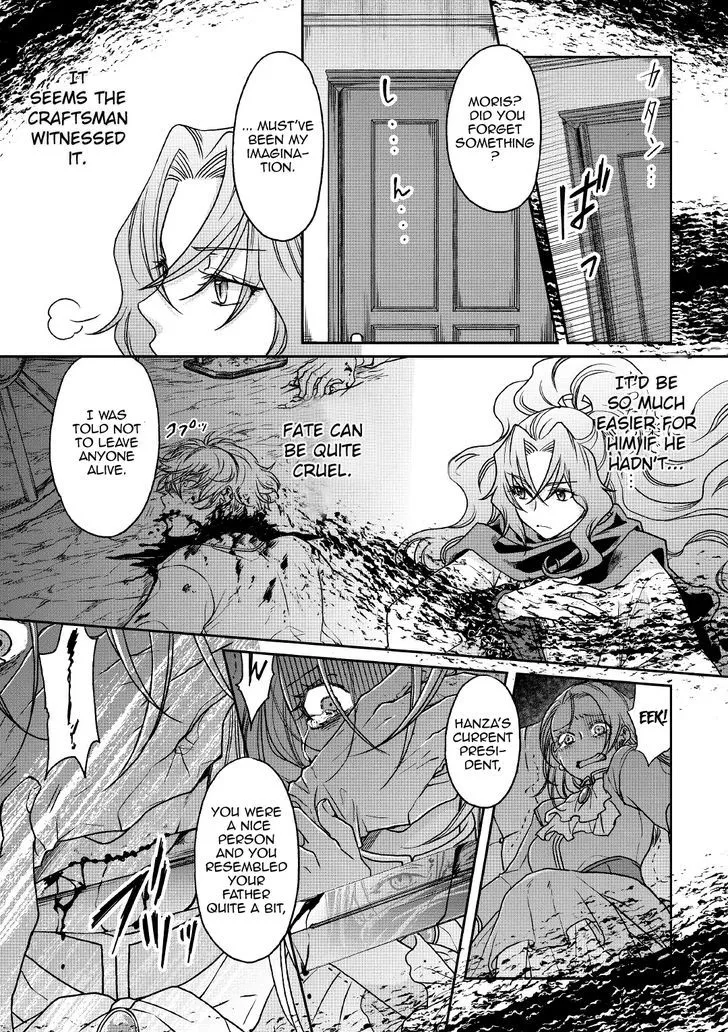 Tsuki ga Michibiku Isekai Douchuu Chapter 27 page 8 - 