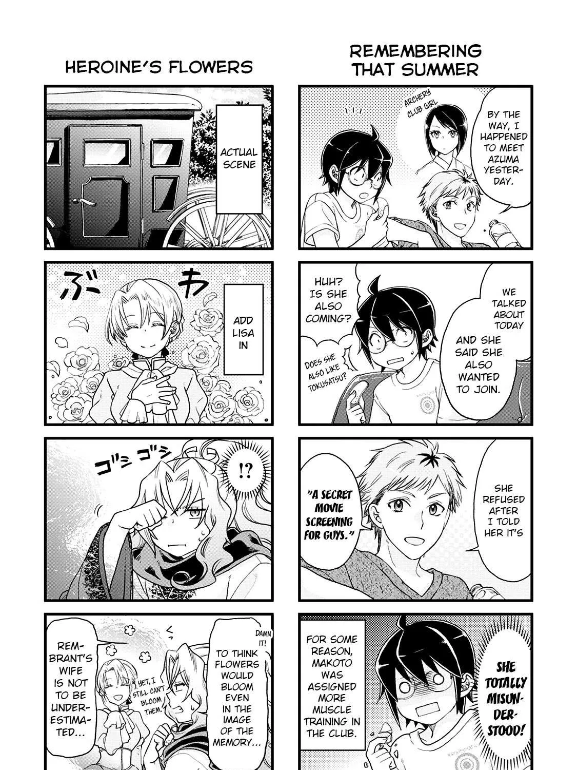 Tsuki ga Michibiku Isekai Douchuu Chapter 28.5 page 3 - 
