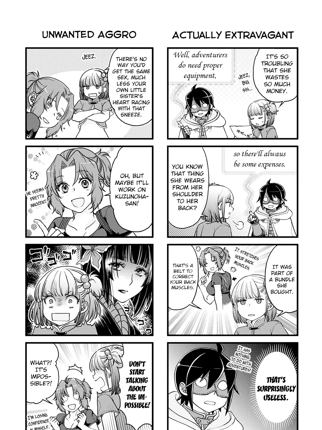 Tsuki ga Michibiku Isekai Douchuu Chapter 28.5 page 5 - 