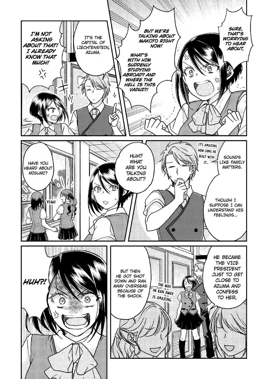 Tsuki ga Michibiku Isekai Douchuu Chapter 29 page 19 - 