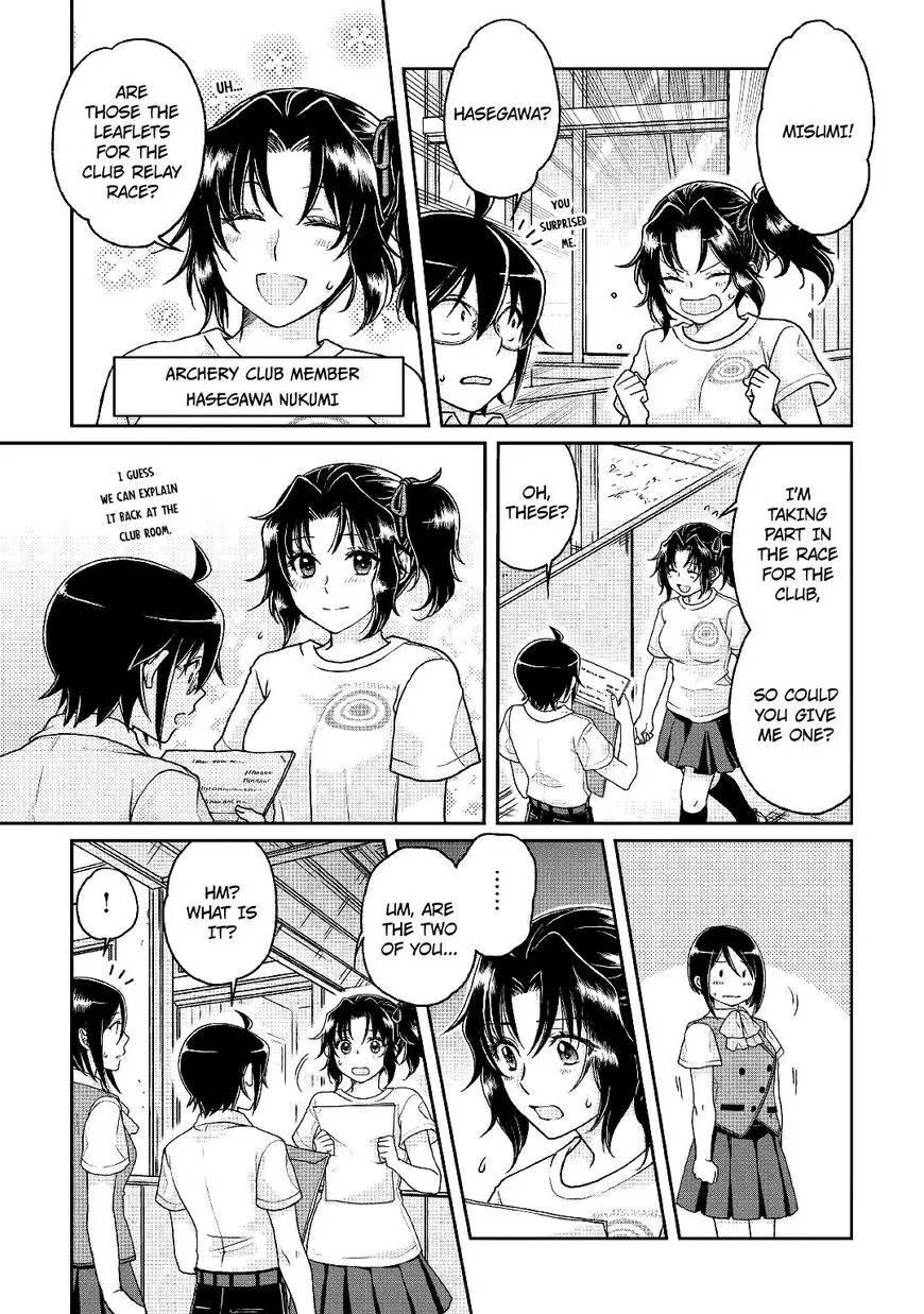 Tsuki ga Michibiku Isekai Douchuu Chapter 29 page 8 - 