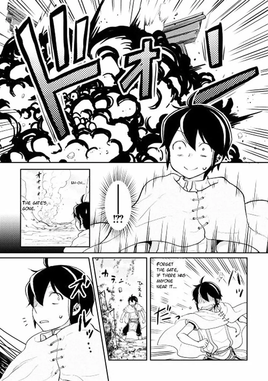 Tsuki ga Michibiku Isekai Douchuu Chapter 3 page 13 - 