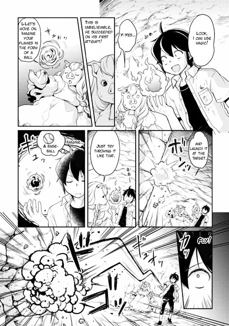 Tsuki ga Michibiku Isekai Douchuu Chapter 3 page 6 - 