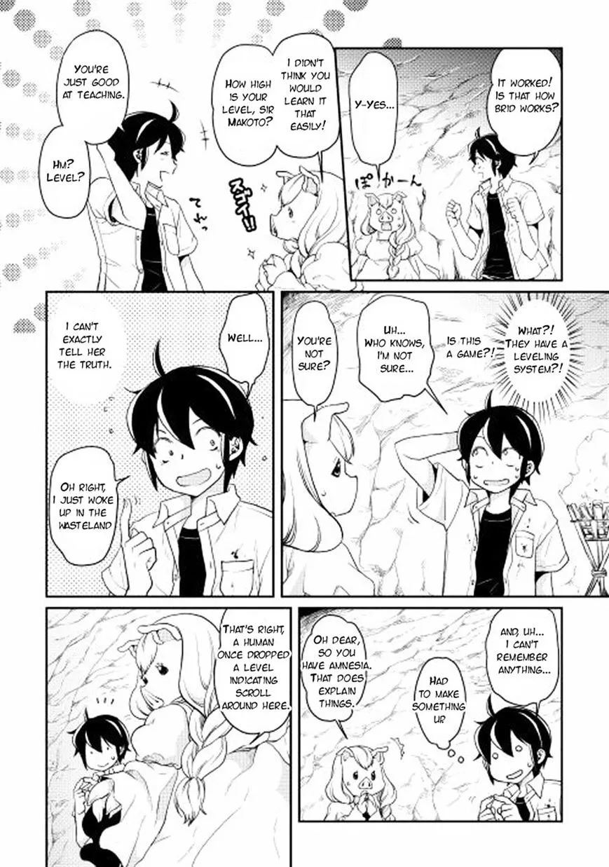 Tsuki ga Michibiku Isekai Douchuu Chapter 3 page 7 - 