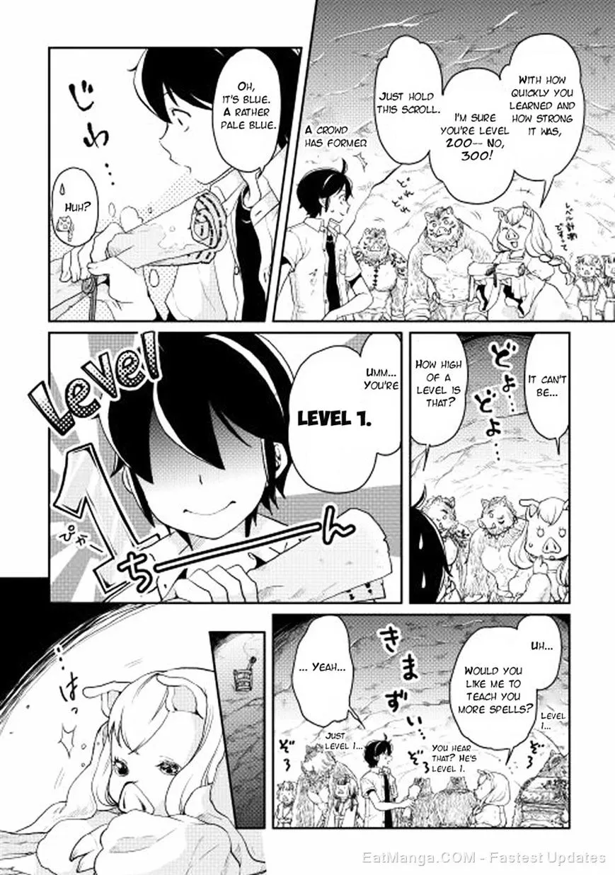 Tsuki ga Michibiku Isekai Douchuu Chapter 3 page 8 - 
