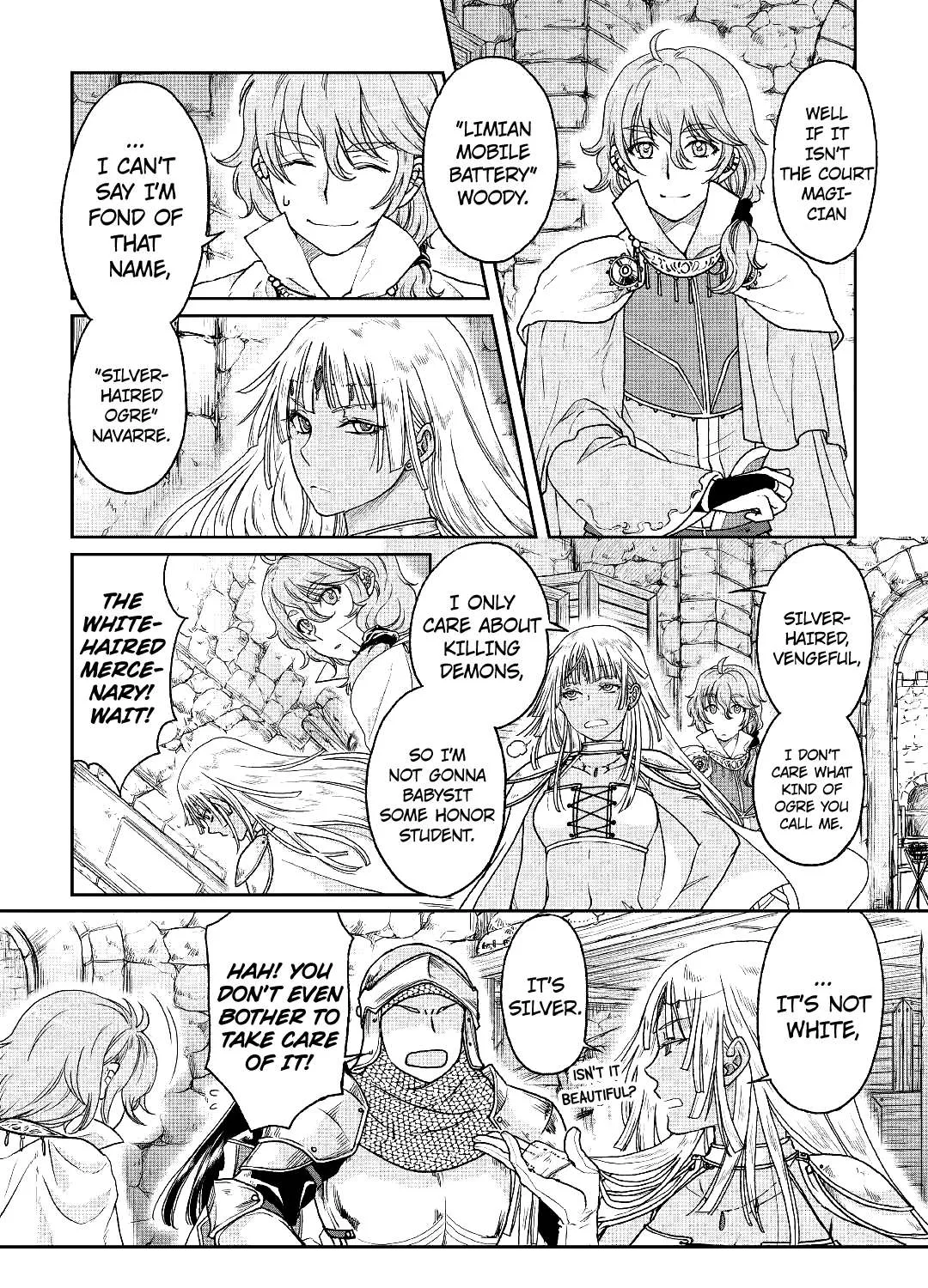Tsuki ga Michibiku Isekai Douchuu Chapter 30 page 13 - 