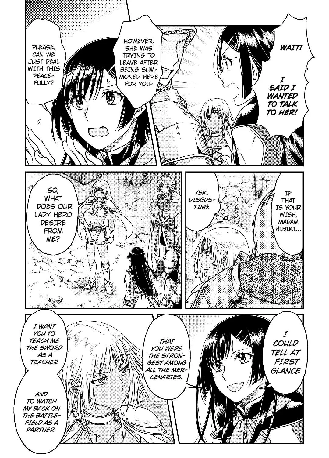Tsuki ga Michibiku Isekai Douchuu Chapter 30 page 15 - 