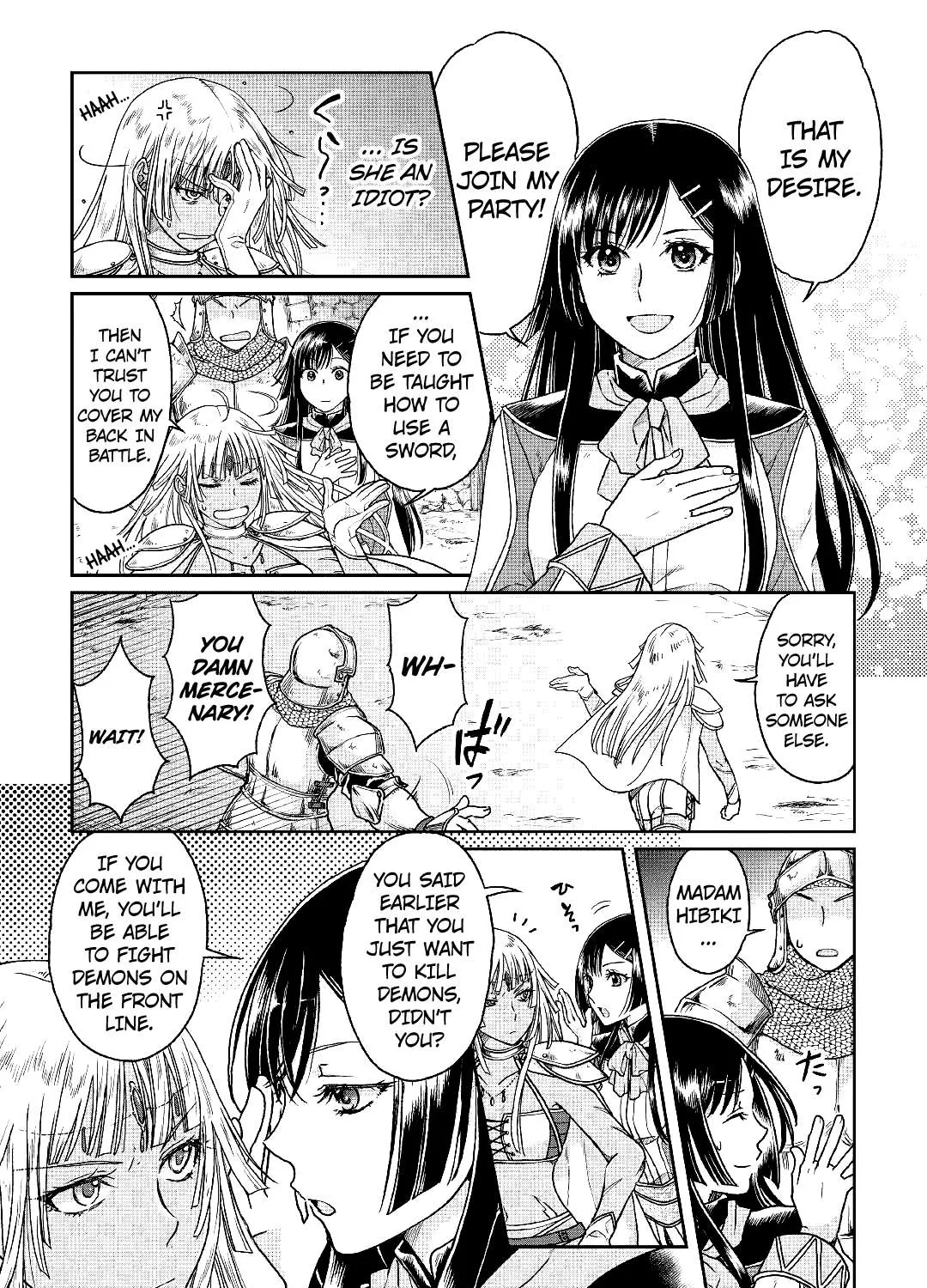 Tsuki ga Michibiku Isekai Douchuu Chapter 30 page 17 - 