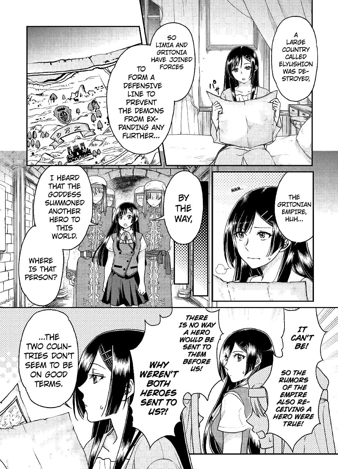 Tsuki ga Michibiku Isekai Douchuu Chapter 30 page 3 - 