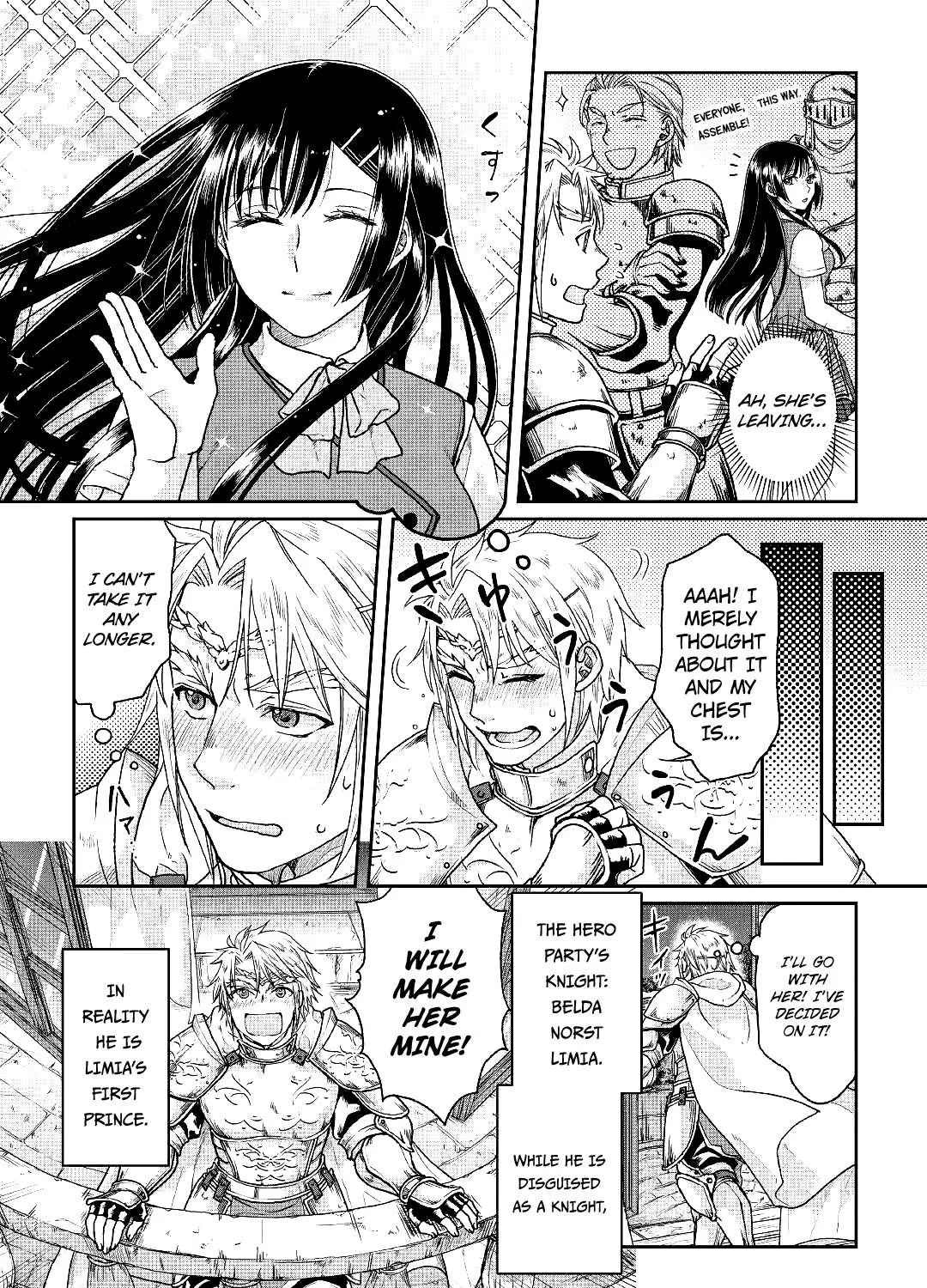 Tsuki ga Michibiku Isekai Douchuu Chapter 30 page 27 - 