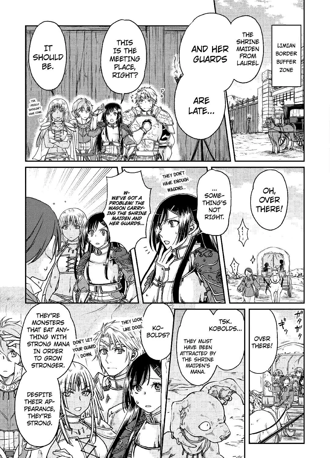 Tsuki ga Michibiku Isekai Douchuu Chapter 30 page 29 - 